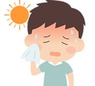 夏を迎えて　～熱中症～